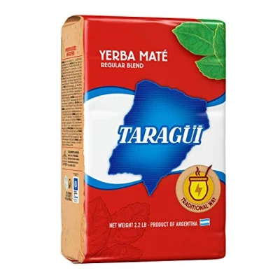 Afbeelding van 3 x Taragui Elaborada Con Palo Tradicional 1kg