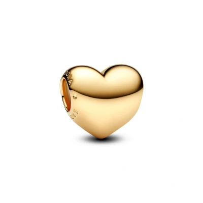 Afbeelding van Pandora 763439C00 Heart Charm Bedel inStock horloge Goudkleur