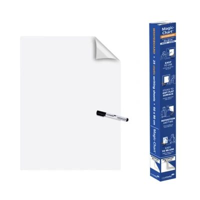 Afbeelding van Magic Chart Legamaster Whiteboard 60x80cm wit