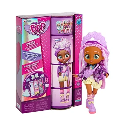 Afbeelding van Pop IMC Toys Cry Babies Best Friends Forever 20 cm