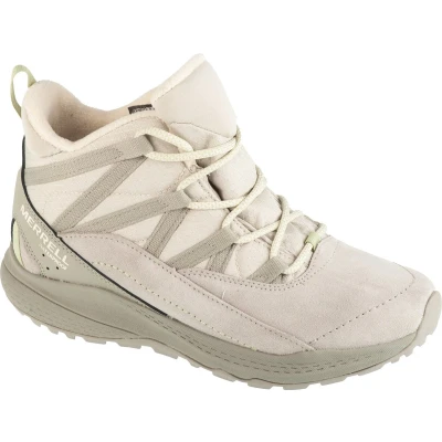 Afbeelding van Merrell Bravada Edge 2 Thermo Demi WP J038200, Vrouwen, Grijs, Trekkingschoenen,Laarzen, maat: 37