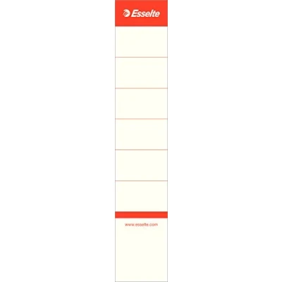 Afbeelding van Zak van 10 rugetiket chroom breed Centra
