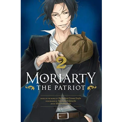 Afbeelding van MORIARTY THE PATRIOT 02: Volume 2