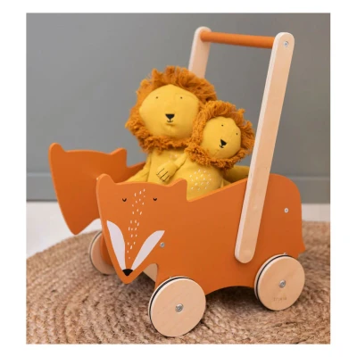Afbeelding van Trixie loopwagen mr. fox