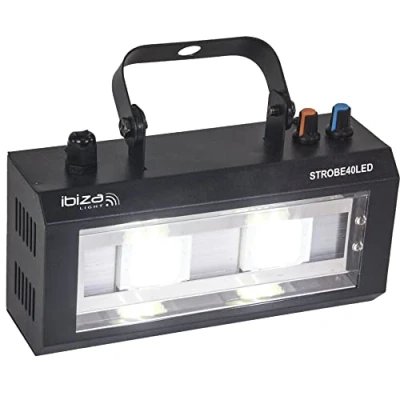 Afbeelding van Ibiza Light LED Strobe 2 X 20W