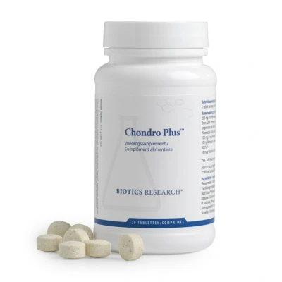 Afbeelding van Biotics Chondro Plus Tabletten 120TB