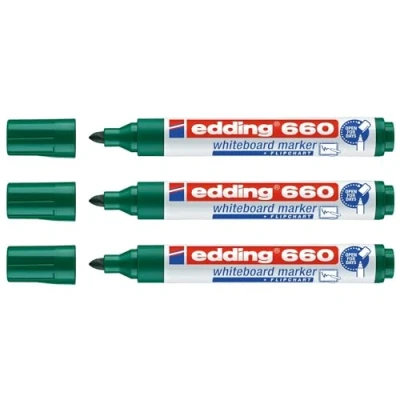 Afbeelding van Edding 660 Whiteboard Marker Groen