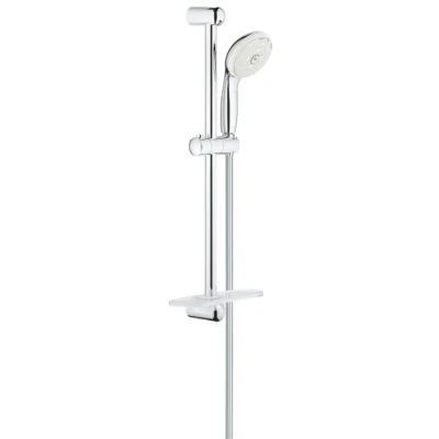 Afbeelding van Grohe New Tempesta glijstangcombinatie 600mm chroom 27600001