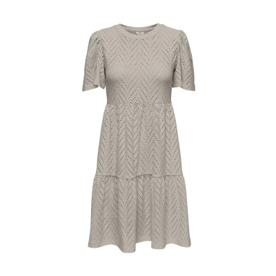 Afbeelding van JDY trapeze jurk ajour