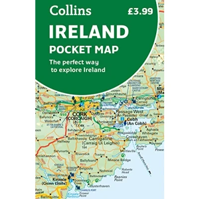 Afbeelding van Ireland Pocket Map: The perfect way to explore