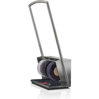 Afbeelding van Heute Polifix 2 Plus Schoenpoetsmachine Brushed V2A Housing