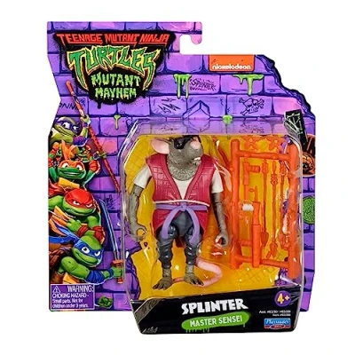 Afbeelding van Teenage Mutant Ninja Turtles Splinter Basic Figure