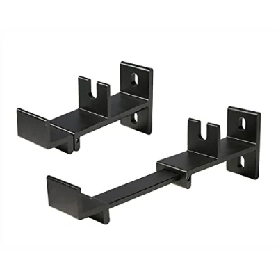 Afbeelding van Excel Life Verstelbare soundbar wandhouder, universele soundbarbeugel voor montage onder tv, compatibel met SONOS Samsung LG VIZIO Bose ROKU Soundbar, zwart