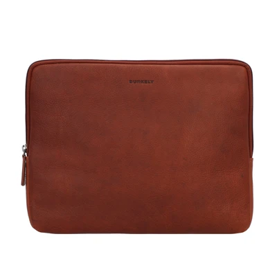 Afbeelding van Burkely Antique Laptoptas, Maat: One Size, Cognac