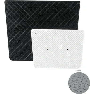 Afbeelding van Spiegelbeschermer Wit 30x22 cm
