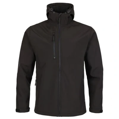 Afbeelding van Fort ress 234/BK L Grote Holkham Hooded Soft Shell Zwart