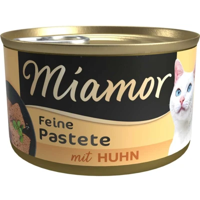 Afbeelding van 12x85g Pastei Kip Miamor Kattenvoer