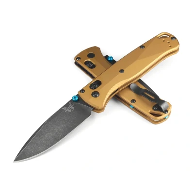 Afbeelding van Benchmade Bugout Burnt Brass