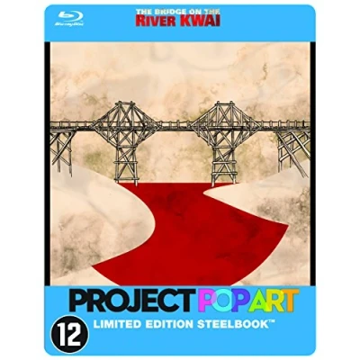 Afbeelding van The Bridge On River Kwai (Steelbook Blu ray) (Popart)