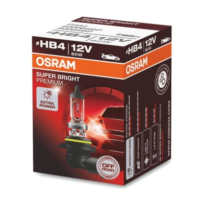 Afbeelding van Osram HB4 Halogeenlamp 12V 80W Super Bright Premium P22d