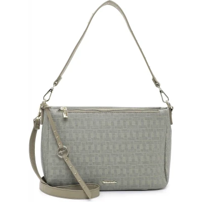 Afbeelding van Tamaris Schoudertas Linn Shoulder Bag Khaki Kaki