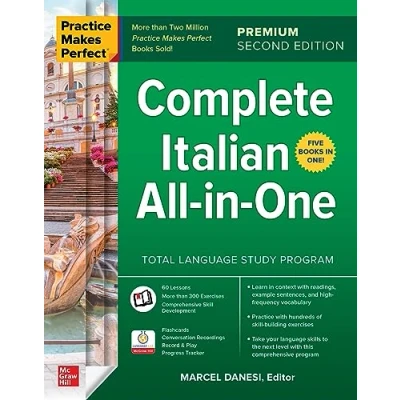 Afbeelding van Practice Makes Perfect: Complete Italian All In One, Premium
