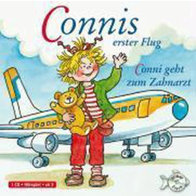 Afbeelding van Connis erster Flug / Conni geht zum Zahnarzt