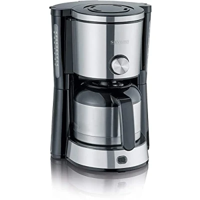 Afbeelding van Severin KA4845 Koffiezetapparaat 1.0L 1000W RVS