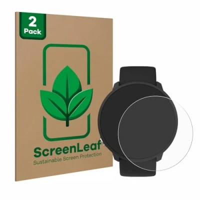 Afbeelding van ScreenLeaf Screenprotector voor Polar Unite Duurzame schermbescherming Folie Beschermfolie transparant (2 Stuks)