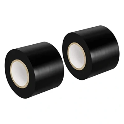Afbeelding van Maveek 2 rollen isolatietape 50 mm x 15 zwarte siliconen waterdichte reparatietape