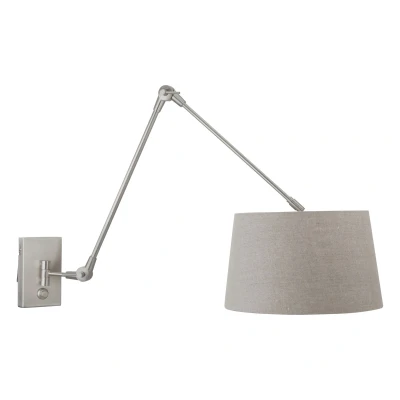 Afbeelding van Steinhauer Schemerlamp Gramineus met kap 9724ST