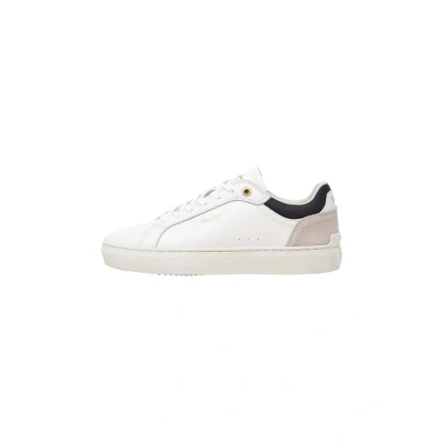 Afbeelding van Pepe Jeans Camden Combi W Sneakers laag, Dames, Maat: 36, White Leer/ synthetisch