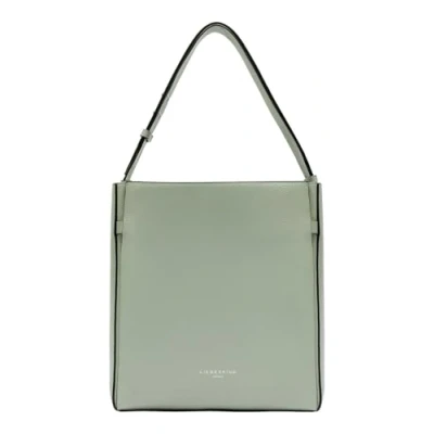 Afbeelding van Liebeskind Berlin Dames Hobo L Hilla Sml Pebble, Opaal Groen, Groen