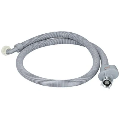 Afbeelding van Kenekos Aquastop slang voor vaatwasser, wasmachine, universele veiligheidsslang, 1,5m met metalen schroefdraad, inlaatslang 3/4 inch schroefaansluiting