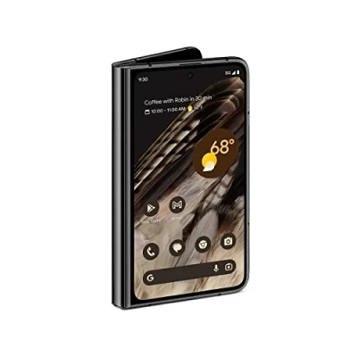 Afbeelding van Google Pixel Fold 5G (Obsidian) 512GB + 12GB RAM Factory Unlocked Dual SIM (Nano eSIM) Faltbares Display Android Smartphone