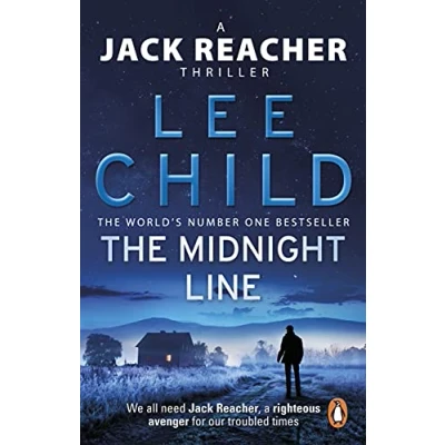 Afbeelding van the Midnight Line: A gripping Jack Reacher thriller and Richard Judy Book club pick, from No.1 Sunday Times bestselling author