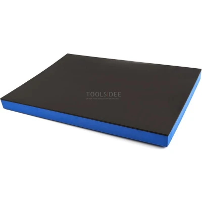 Afbeelding van HBM Foam Inlay 585 x 410 40 mm voor Gereedschapswagen BLAUW
