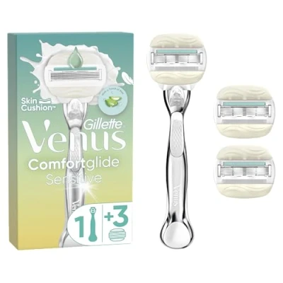 Afbeelding van Gillette Venus, Nat scheermes, Venus Pro Smooth Sensitive