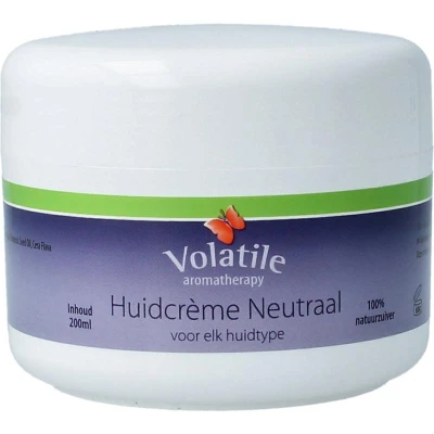 Afbeelding van Volatile Huidcreme neutral 200 ml