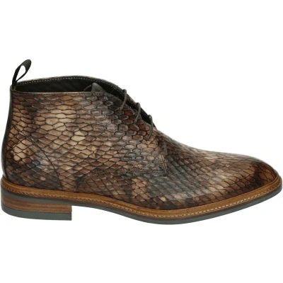 Afbeelding van Giorgio HE85812 Business half hoogNette herenschoenen Kleur: Bruin Maat: 44