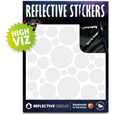 Afbeelding van REFLECTIVE BERLIN reflex stickers &quot;shapes&quot;