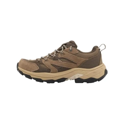 Afbeelding van Jack Wolfskin Outdoorschoenen, Dames, Maat: 39, Dark anis Leer en textiel