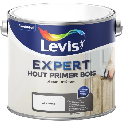 Afbeelding van Levis Expert Primer Binnen 2,5l Wit