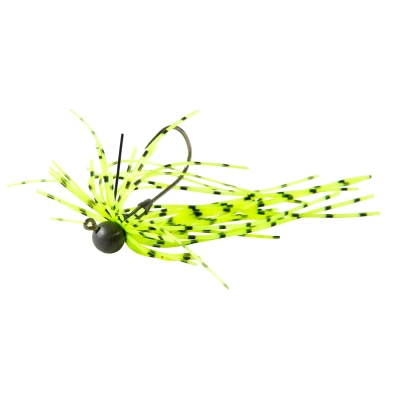 Afbeelding van Ultimate Tungsten Micro Skirted Jig Chart Bug 2.5g Loodkoppen