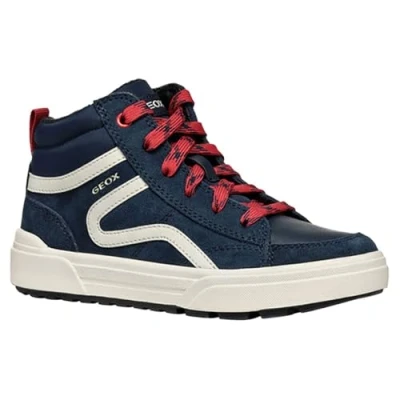 Afbeelding van Geox Jongens J Weemble Boy A Sneakers, blauw, 39 EU