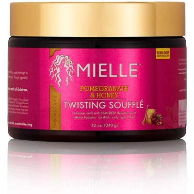 Afbeelding van Mielle Organics Pomegranate &amp; Honey Twisting Souffle 340gr