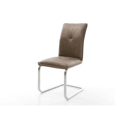 Afbeelding van sledemodel Maddy Flex vlak roestvrij staal taupe vintage golfvering