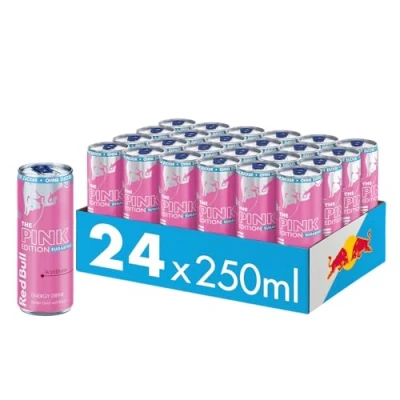Afbeelding van Red Bull Spring Edition Pink Wildberry 24 x 250ML