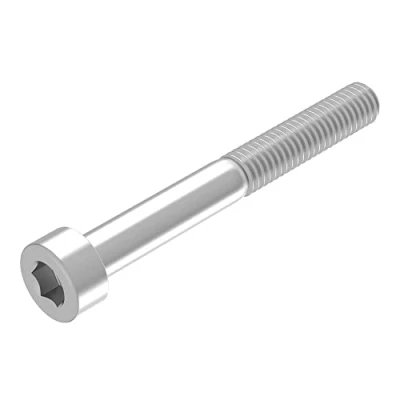 Afbeelding van SECCARO Cilinderschroef M6 x 50 mm, roestvrij staal VA V2A A2, DIN 912 / ISO 4762, binnenzeskant, gedeeltelijke schroefdraad, 20 stuks