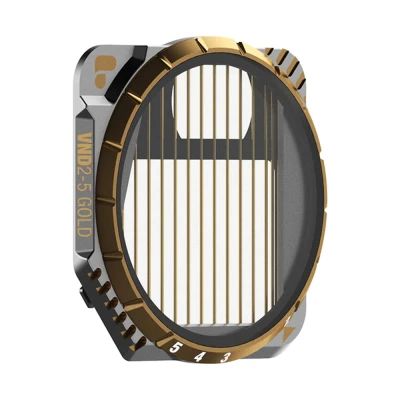 Afbeelding van PolarPro DJI Mavic 3 Goldmorphic VND 2 5 Filter voor Drones Accessoire Drone